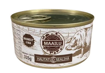 Hautatud sealiha MAAILU 325g