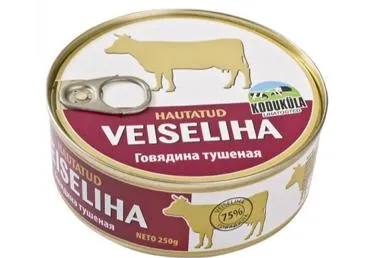 Hautatud veiseliha KODUKÜLA, 250g