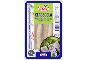 Heeringafilee kergsoola, VICI, 220 g
