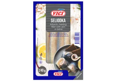 Heeringafilee nahaga soolvees VICI,240g