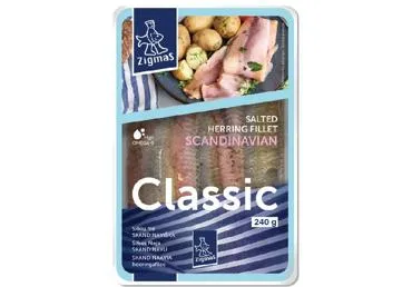 Heeringafilee Skandinaavia ZIGMAS 240g