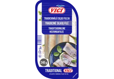 Heeringafilee traditsiooniline, VICI, 240 g