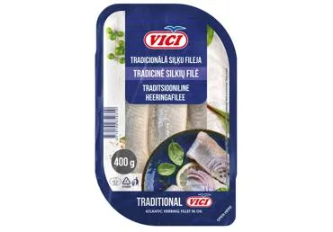 Heeringafilee traditsiooniline VICI,400g