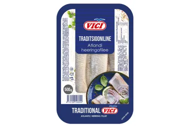 Heeringafilee tradits.õlita VICI 500g
