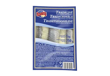 Atlantijas siļķu fileja eļļā WIDE OCEAN 1kg