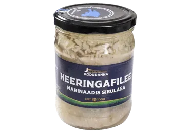Heeringaf.tükid sibulaga KODURANNA,270g