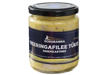 Heeringaf.tükid sinepik.KODURANNA,270g