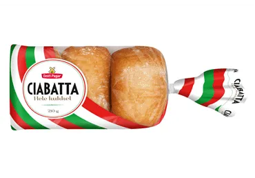 Hele ciabatta kukkel EESTI PAGAR, 210g