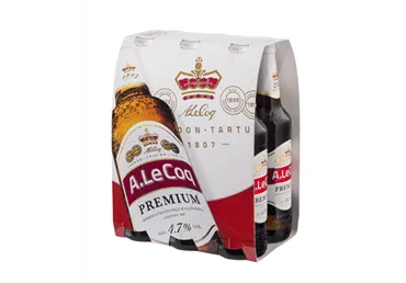 Hele õlu A.LE COQ Prem. 4.7% 6x500ml