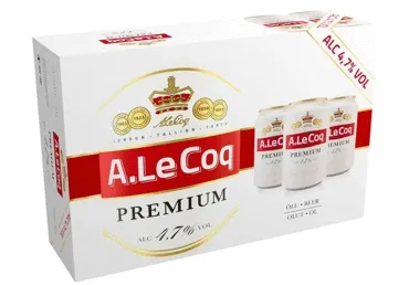 Hele õlu A.LE COQ Premium 4.7% 24x330ml