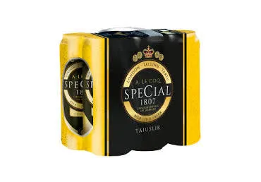 Hele õlu A.LE COQ Special 5.2% 6x500ml