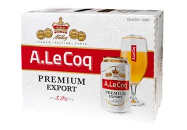 Hele õlu A.LE.COQ Prem.Exp.5.2% 12x330ml
