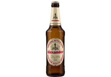 Hele õlu ALEXANDER 5.2% 500ml