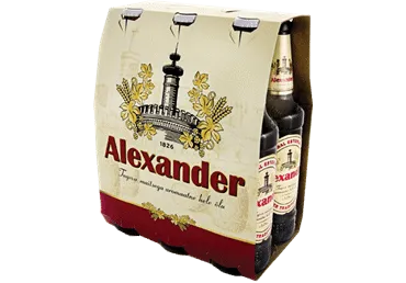 Hele õlu ALEXANDER 5.2% 6x500ml