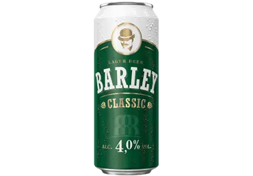 Hele õlu BARLEY Classic 4% 0.5L prk