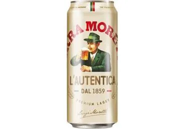 Hele õlu BIRRA MORETTI 4.6% 500ml
