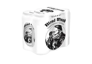 Hele õlu Blond Munk 6% 6x500ml