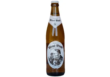 Hele õlu BLOND MUNK 6%,500ml,pdl