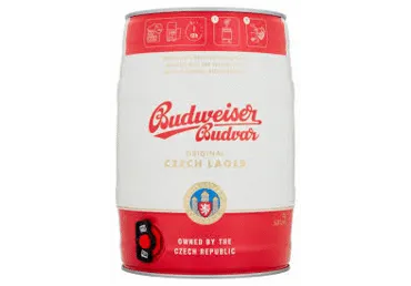 Hele õlu BUDWEISER Lager 5% 5L