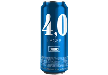 Alus CRONUS Lager 4% 0,5L sk.D