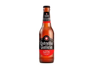 Hele õlu ESTRELLA Galicia 5.5% 330ml pdl
