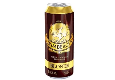 Hele õlu GRIMBERGEN Blonde 6.7% 500ml