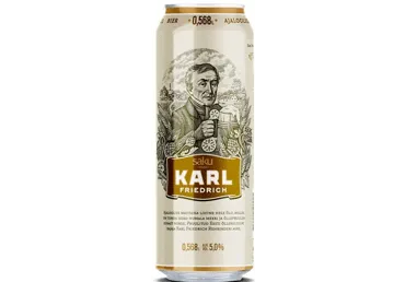 Hele õlu KARL FRIEDRICH 5% 568ml