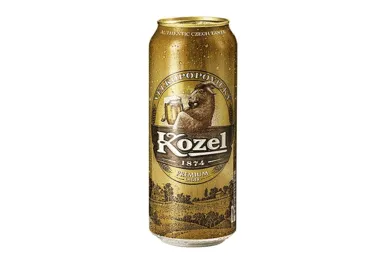 Hele õlu KOZEL Premium Lager 4.6% 500ml