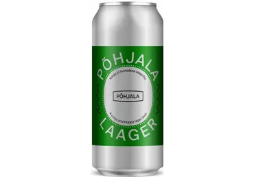 Hele õlu PÕHJALA Laager 4.7% 440ml