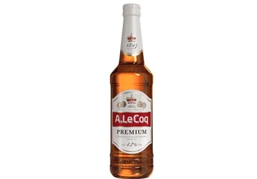 Hele õlu Premium, A. LE COQ, 500 ml pudel