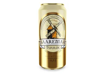 Hele õlu SAAREMAA Tuulik 4.7% 500ml