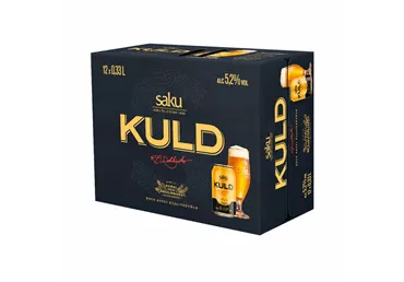 Hele õlu Saku Kuld 5,2% 12*0,33L prk