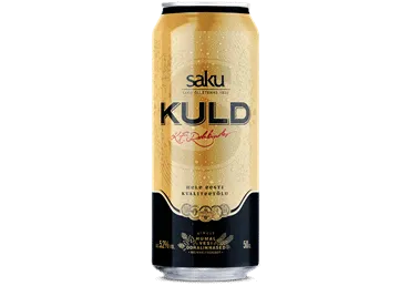 Hele õlu SAKU Kuld 5,2% 500ml prk