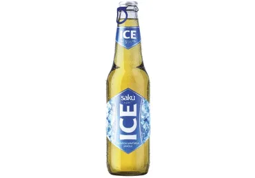 Hele õlu SAKU ON ICE 5% 0.33l
