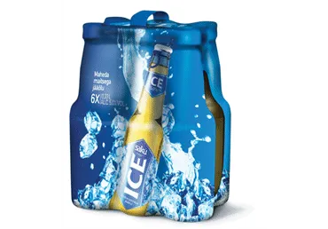 Hele õlu SAKU ON ICE 5% 6X330ml, pdl