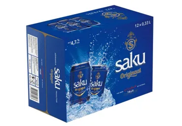 Hele õlu Saku Originaal4,7% 12x0,33l prk