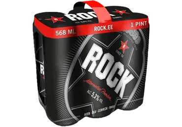 Hele õlu SAKU Rock 5.3% 6x0.568l, prk