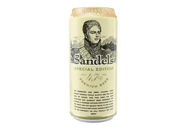 Hele õlu SANDELS 4.7% 500ml
