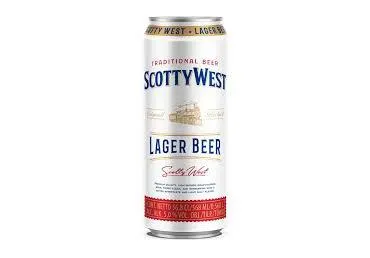 Hele õlu SCOTTY WEST lager 5% 568ml