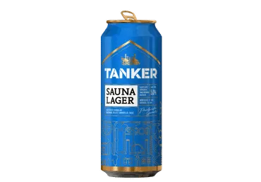 Hele õlu TANKER Sauna Lager 5% 500ml