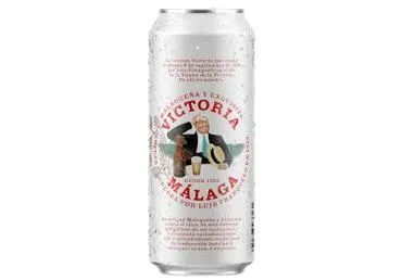 Hele õlu VICTORIA MALAGA 4.8% 500ml