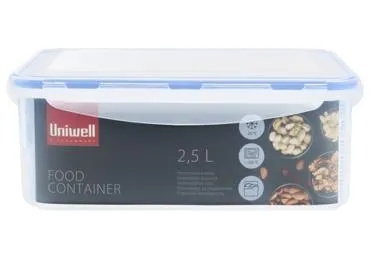 Hermeetiline nõu UNIWELL, 2,5L