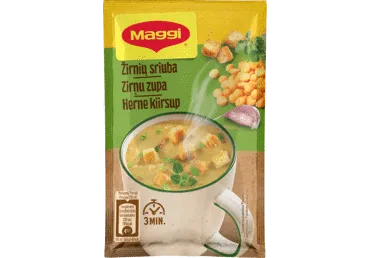 Hernekiirsupp saiakuubikutega MAGGI 22g