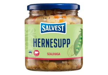 Hernesupp sealihaga SALVEST 530g