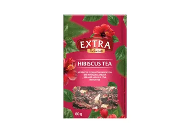Zāļu tēja EXTRA LINE hibiska  80g