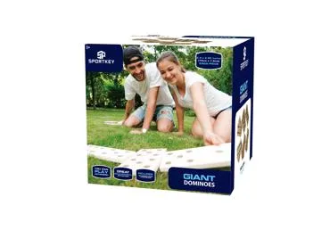 Hiigel domino 15x7.5x1.5cm, 28tk