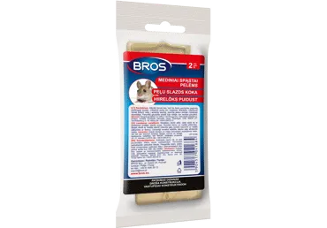 Hiirelõks BROS puidust 2tk