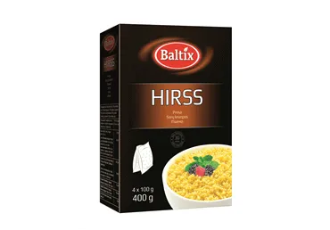 Hirss 4x100g, BALTIX, 4*100g