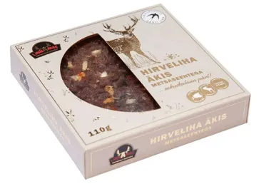 Hirveliha äkis metsaseen. LINNAMÄE,110g