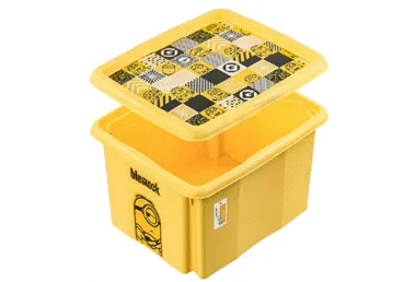 Hoiukast kaan.KEEEPER 15L Minions Mosaic